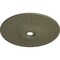 Ekena Millwork Galveston Ceiling Medallion (Canopies up to 4 3/4"), 36 5/8"OD x 3 5/8"ID x 2 3/8"P, Spartan Stone CM36GLSSF - alternate 3